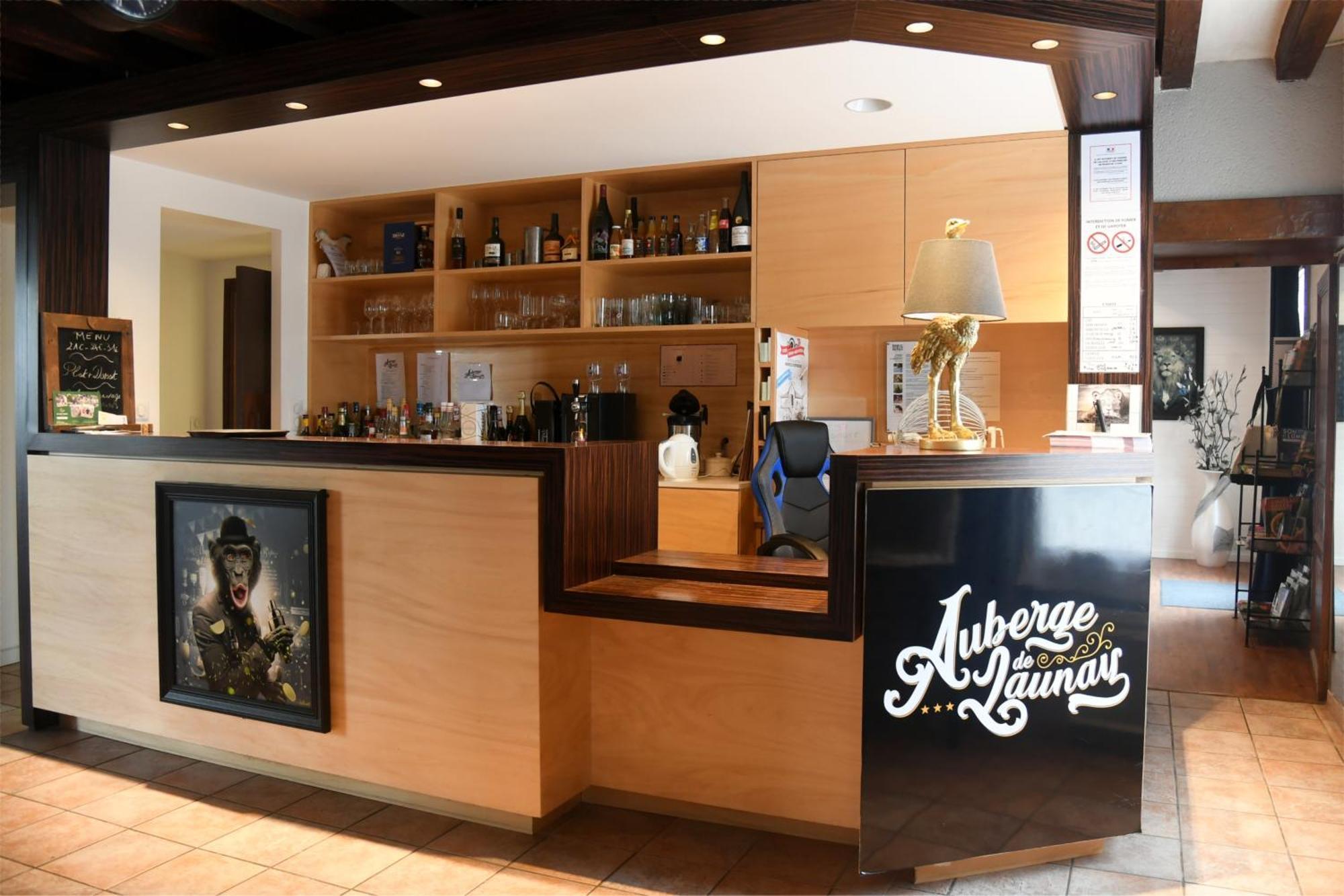 فندق أوبيرج دو لاوناي Limeray المظهر الخارجي الصورة